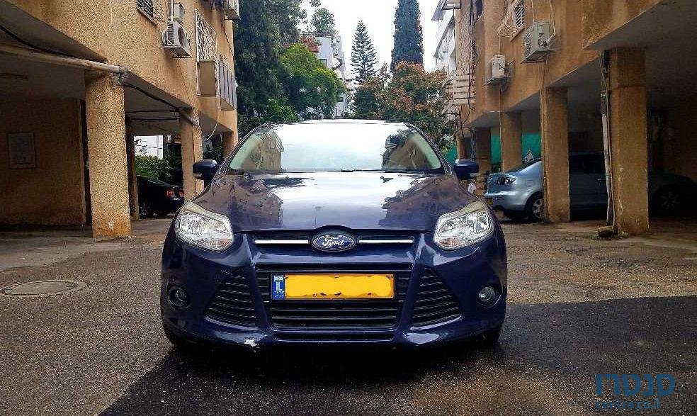 2012' Ford Focus פורד פוקוס photo #3