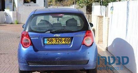 2009' Chevrolet Aveo שברולט אוואו photo #3
