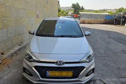 2019' Hyundai i20 יונדאי