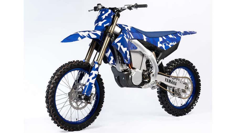 Yamaha’s New Electric Dirt Bike Just Might Change Motocross Forever