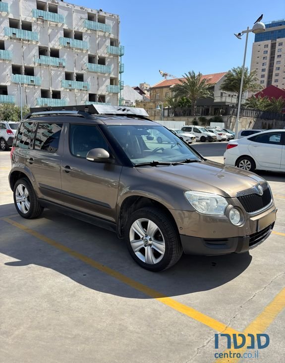 2011' Skoda Yeti סקודה ייטי photo #1