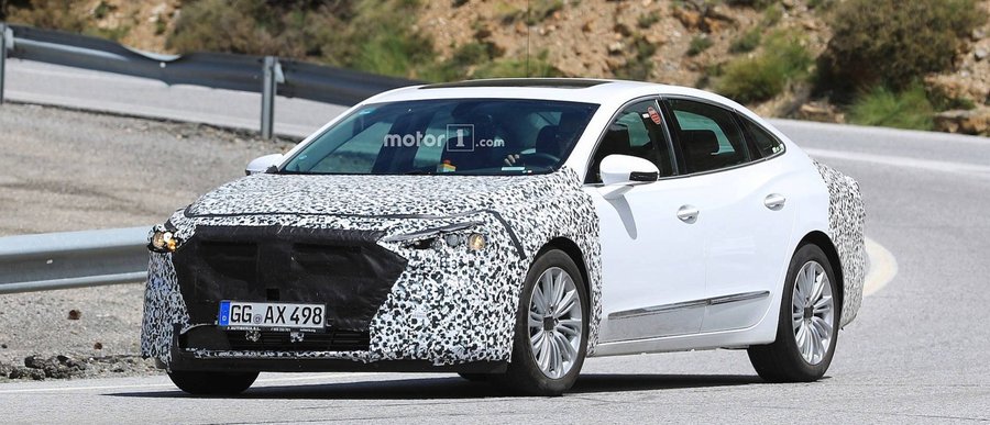 Buick LaCrosse Spied With A Modest Facelift
