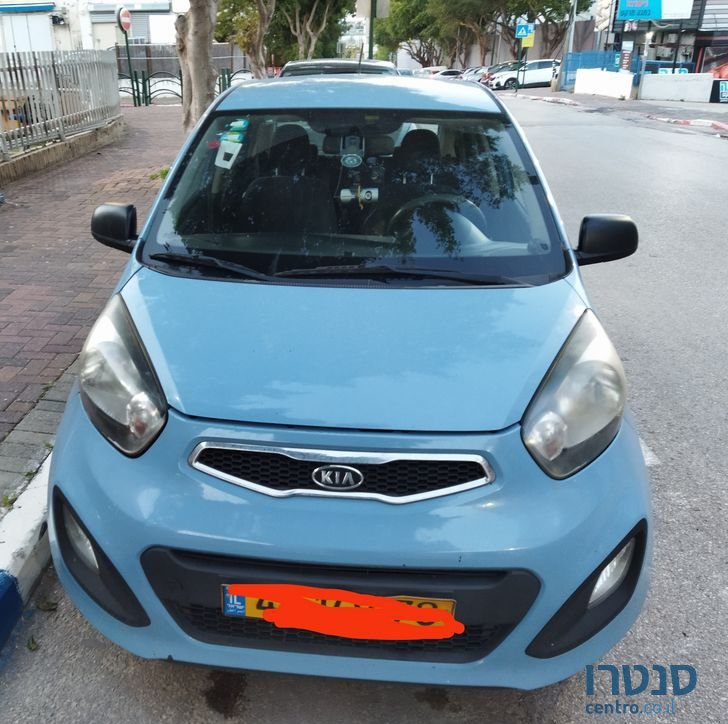 2012' Kia Picanto קיה פיקנטו photo #1