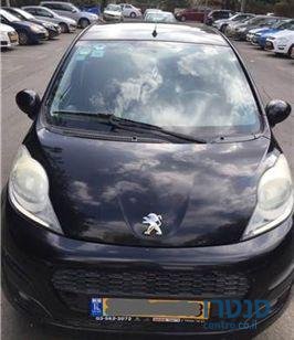 2012' Peugeot 107 פיג'ו photo #3
