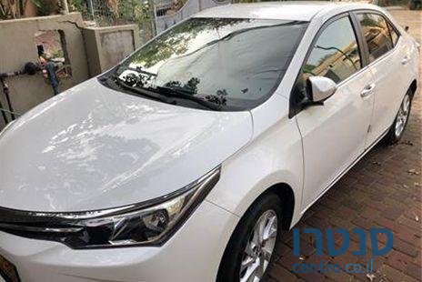 2017' Toyota Corolla טויוטה קורולה photo #1