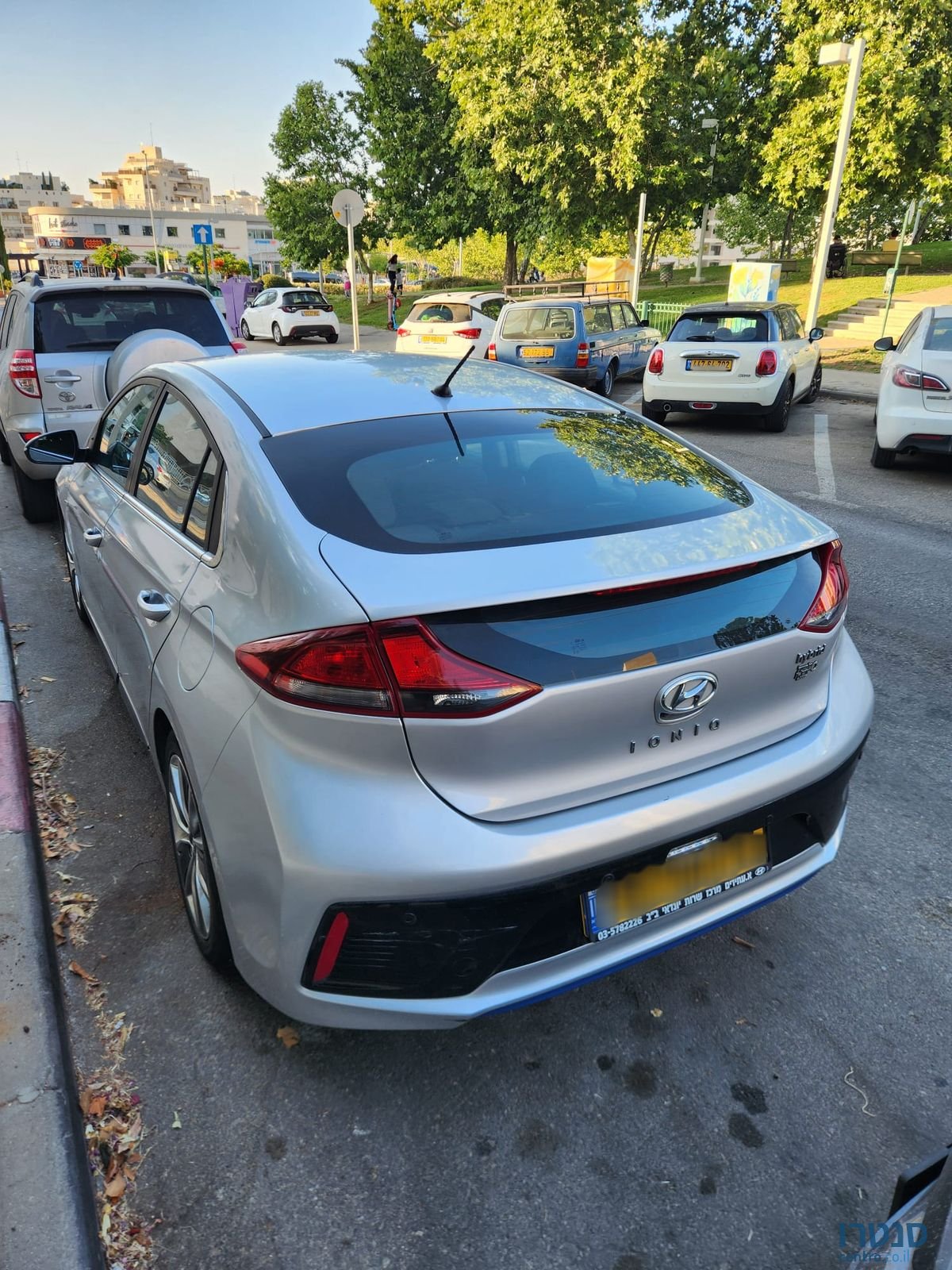 2017' Hyundai Ioniq יונדאי איוניק photo #4