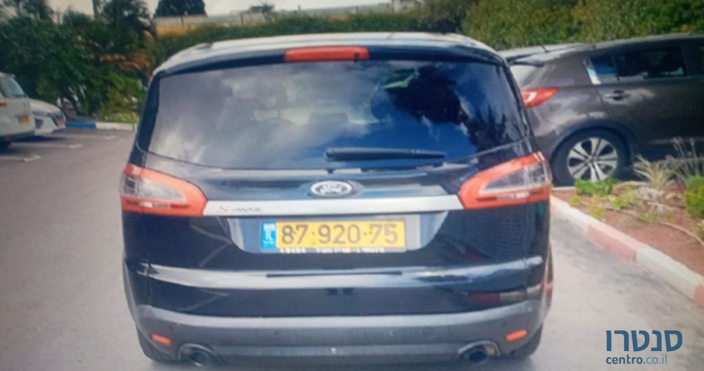 2013' Ford S-Max פורד S-מקס photo #3