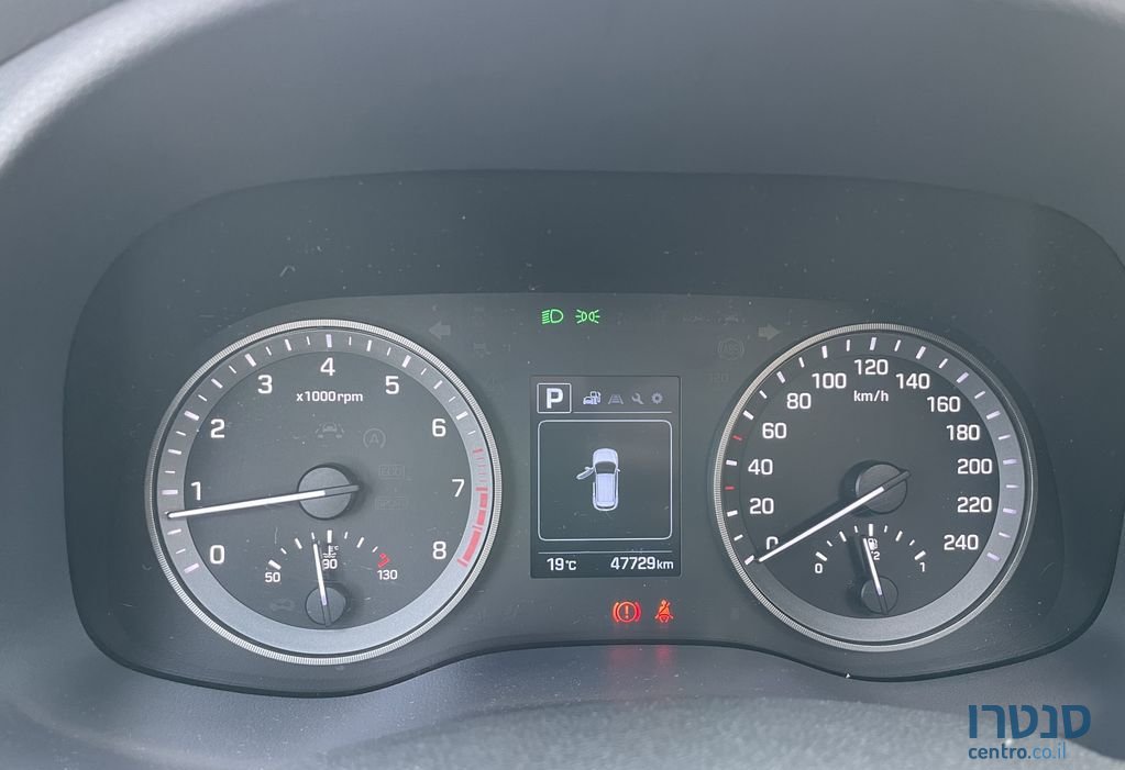 2018' Hyundai Tucson יונדאי טוסון photo #3