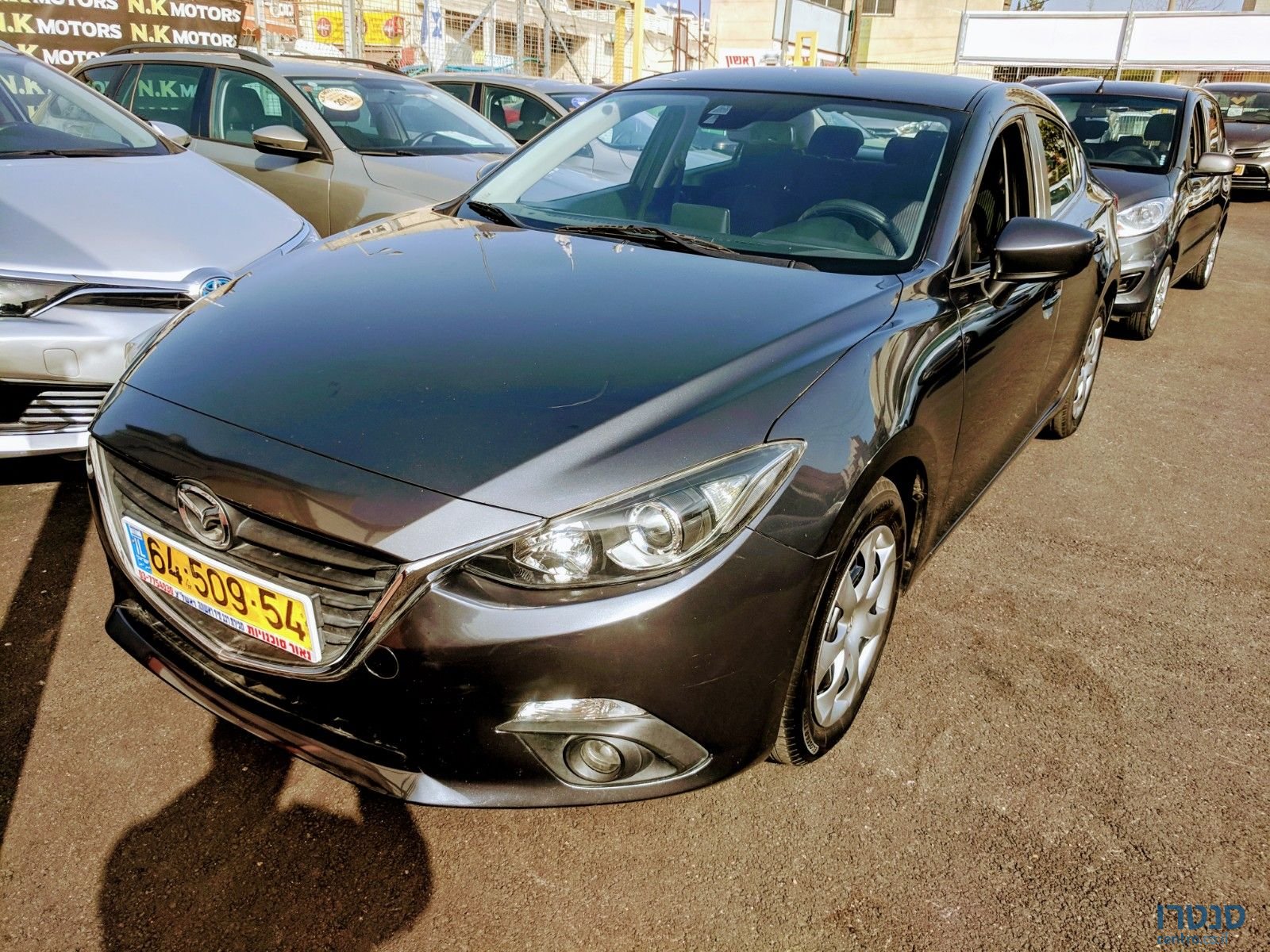 2015' Mazda 3 photo #2