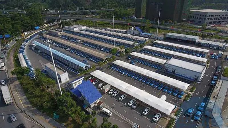 ‘City of Superchargers’: Shenzhen’s Charging Network Surpasses Gas Stations