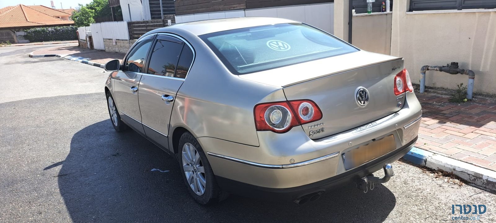 2008' Volkswagen Passat פולקסווגן פאסאט photo #5