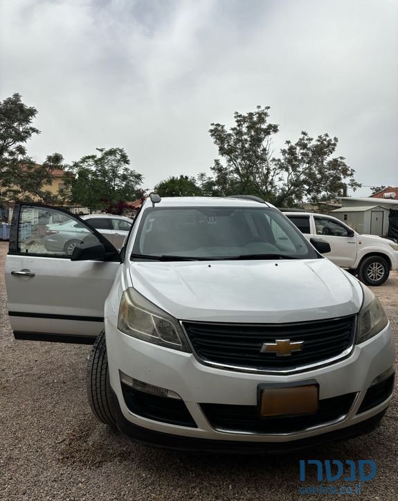 2016' Chevrolet Traverse שברולט טראוורס photo #5