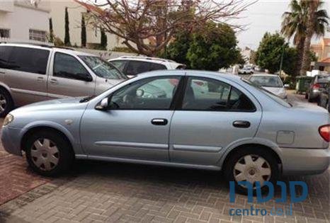 2006' Nissan Almera טקנה ‏1800 אוטו' photo #2