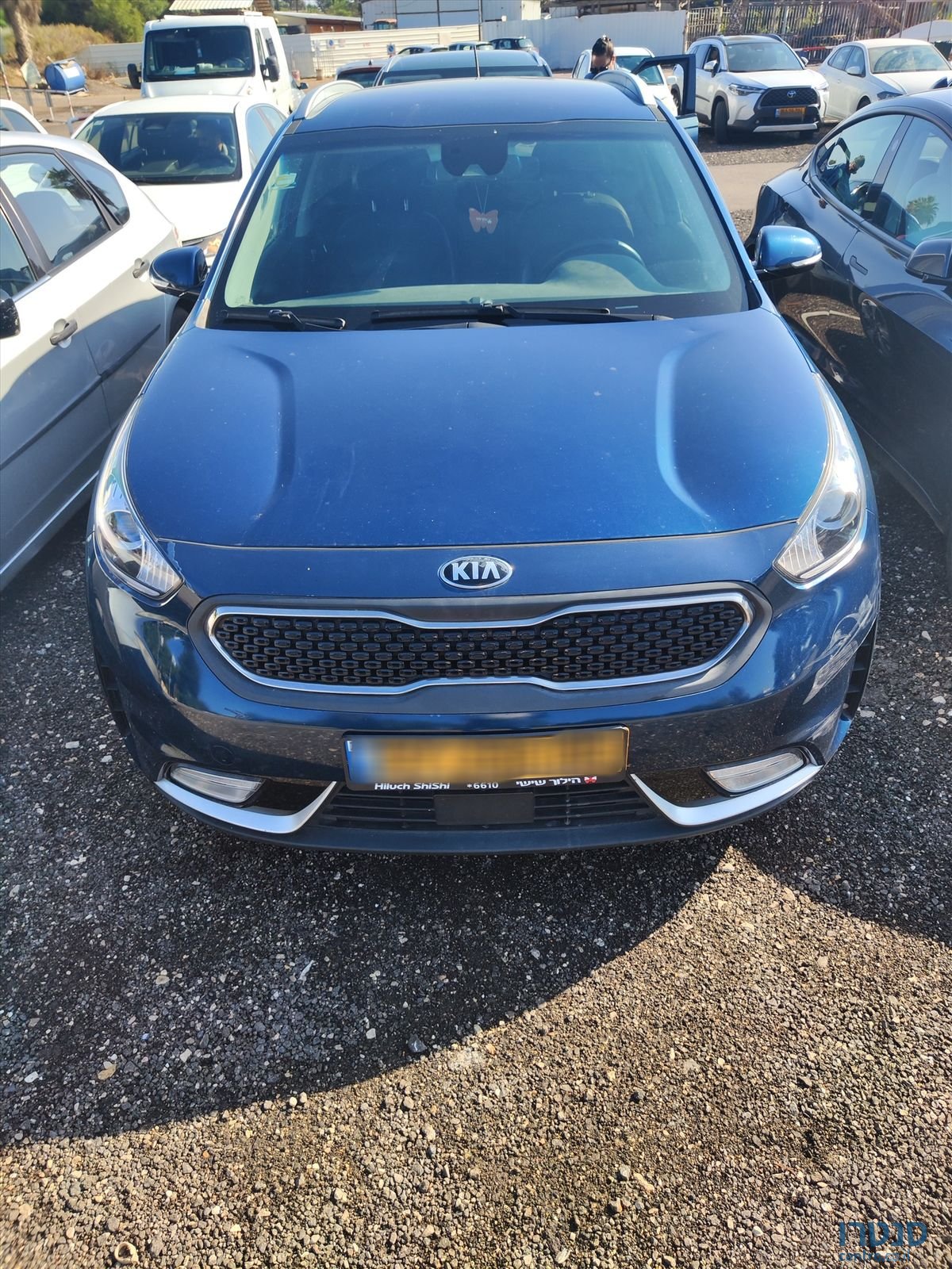 2017' Kia Niro קיה נירו photo #1