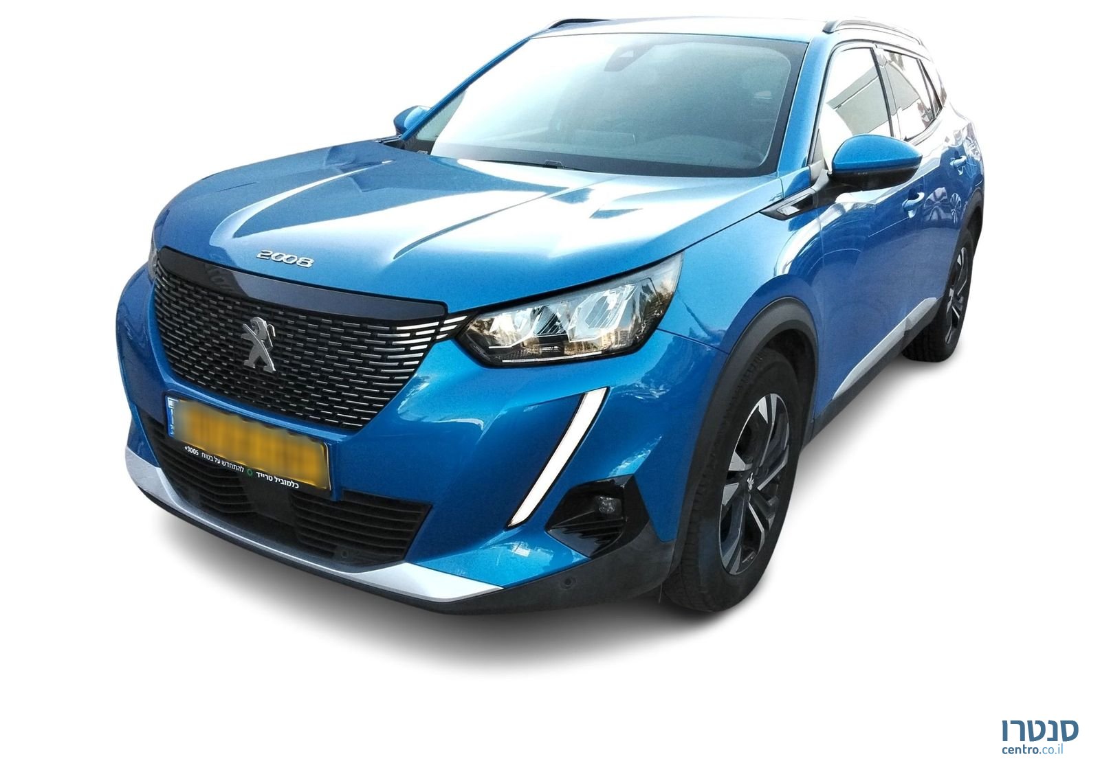 2020' Peugeot 2008 פיג'ו photo #1