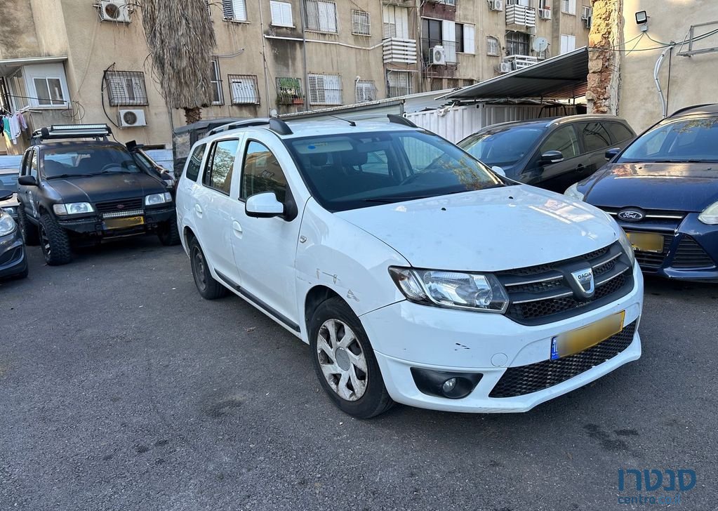 2016' Dacia Logan Mcv דאצ'יה לוגאן photo #1