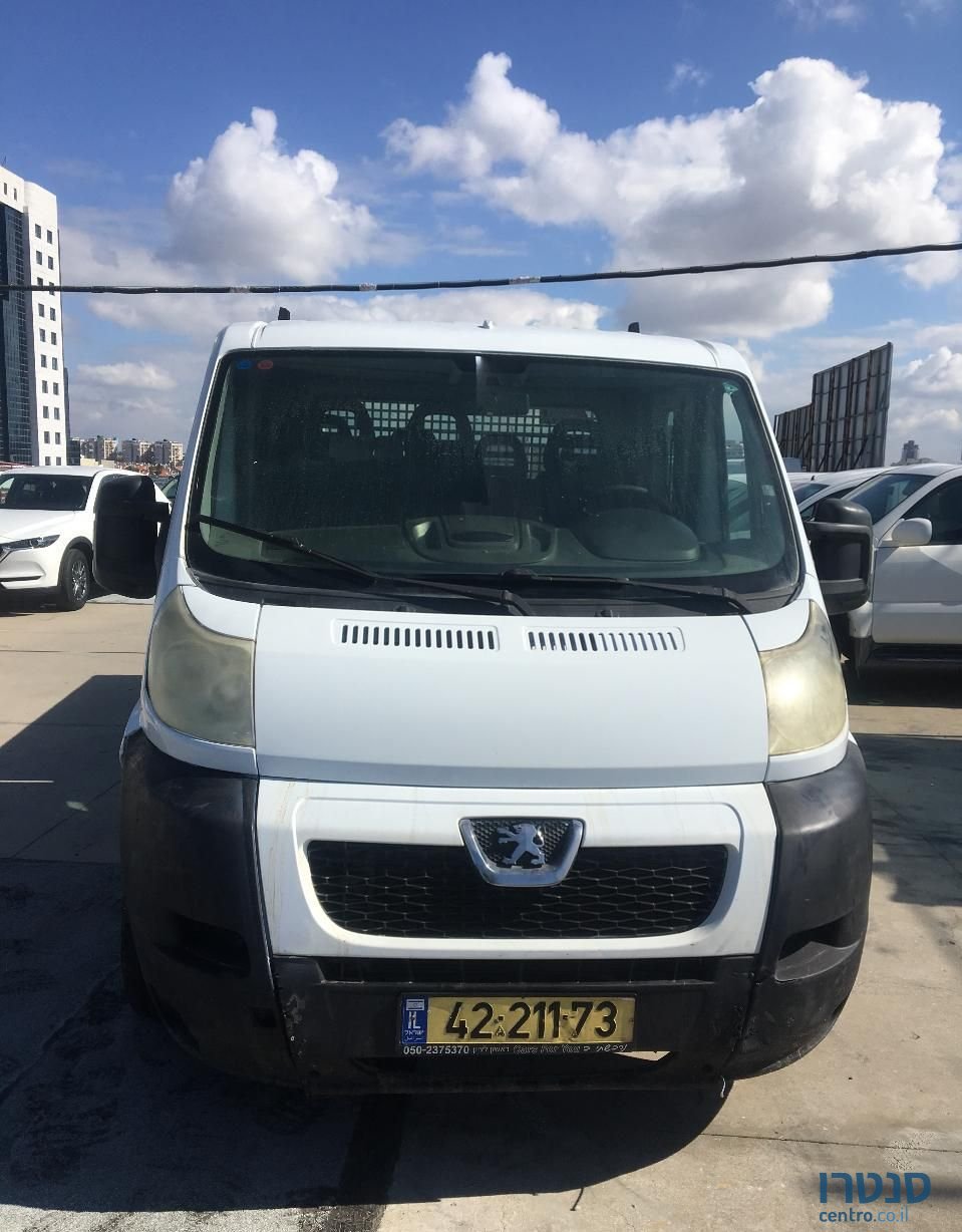 2010' Peugeot Boxer פיג'ו בוקסר photo #2
