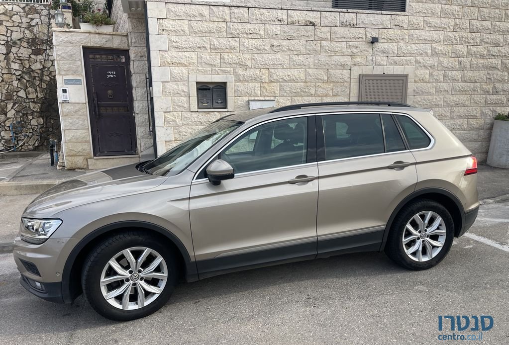 2018' Volkswagen Tiguan פולקסווגן טיגואן photo #1