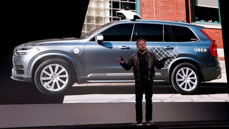 Nvidia halts self-driving tests; Uber drops test permit in California