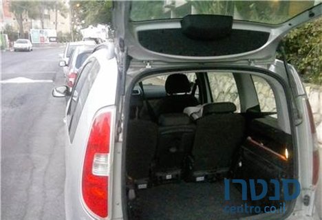 2008' Skoda Roomster קומפורט בנזין ‏1600 סטייל photo #3