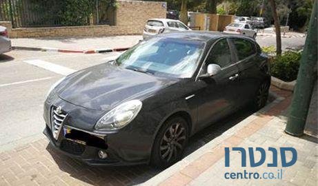 2016' Alfa Romeo Giulietta אלפא רומאו ג'ולייטה photo #3