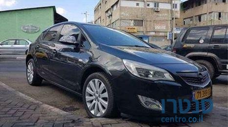 2012' Opel Astra אופל אסטרה photo #1