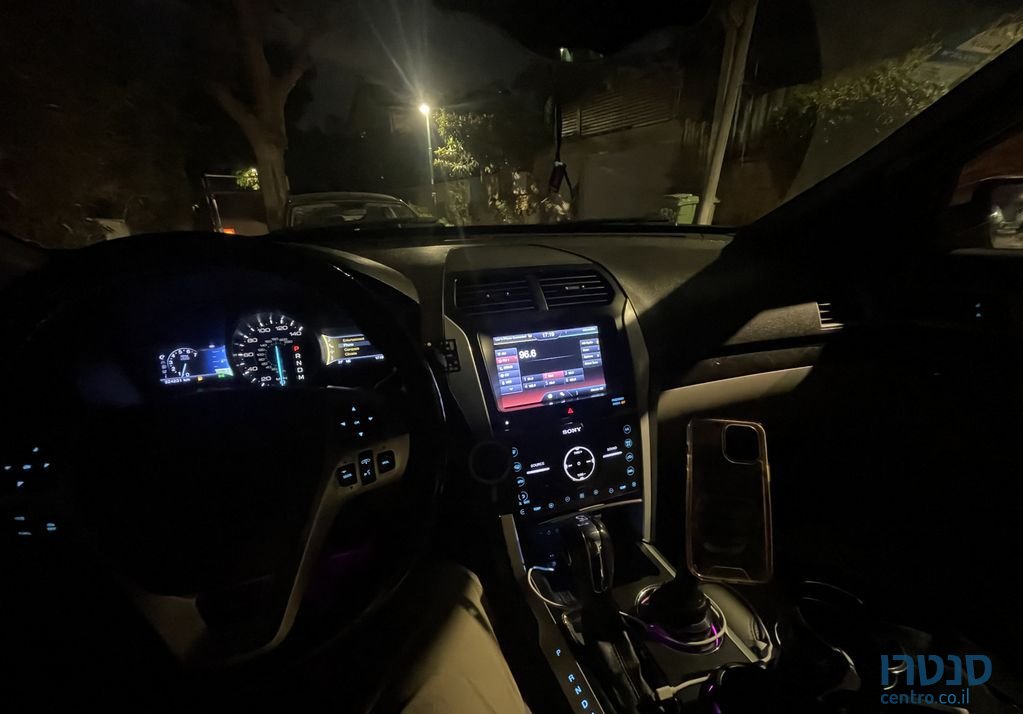 2013' Ford Explorer פורד אקספלורר photo #2