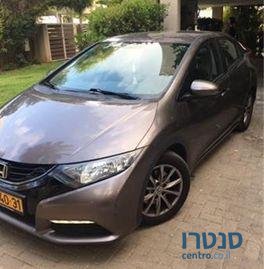 2014' Honda Civic הונדה סיוויק photo #1