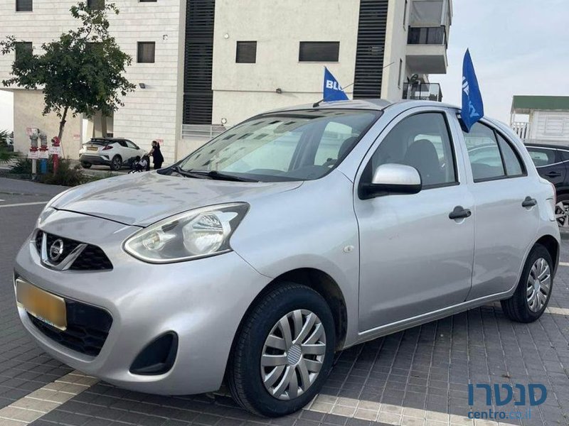 2018' Nissan Micra ניסאן מיקרה photo #1