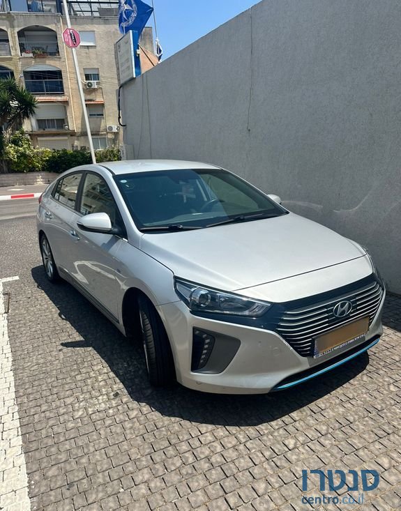 2019' Hyundai Ioniq יונדאי איוניק photo #1