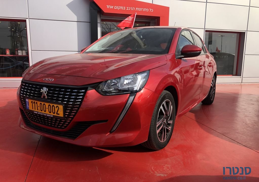2020' Peugeot 208 פיג'ו photo #1