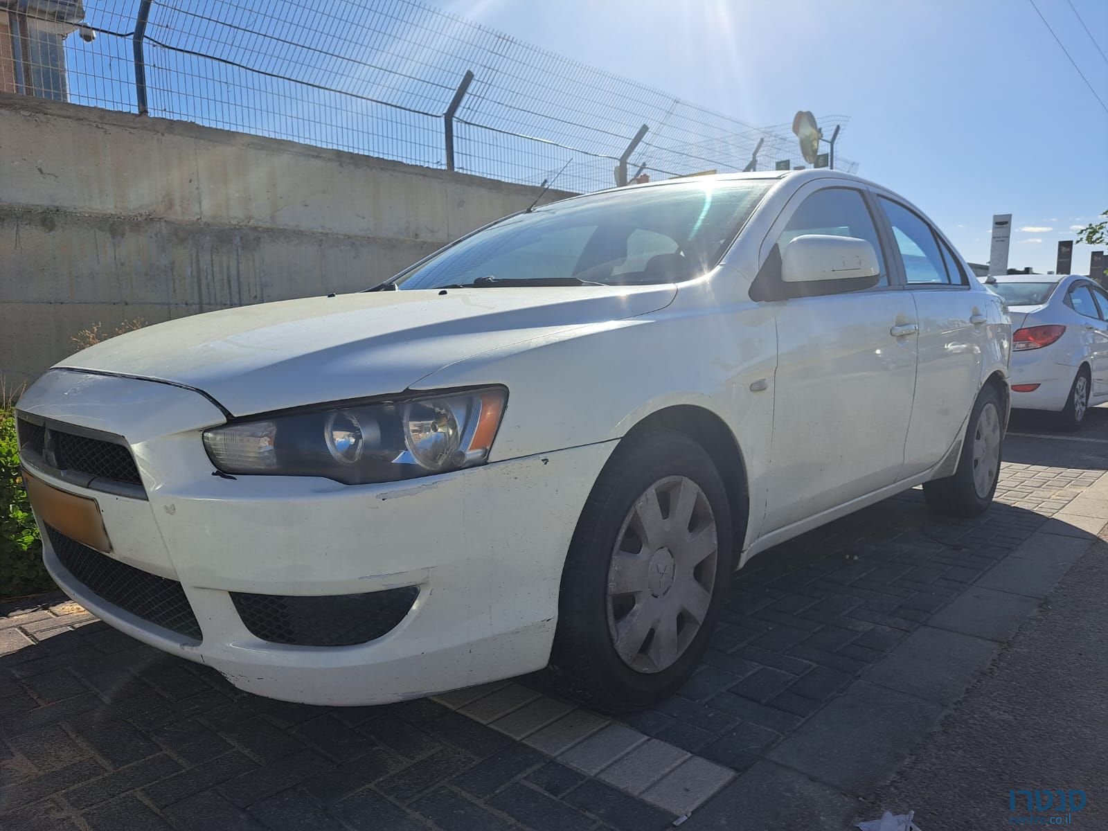 2009' Mitsubishi Lancer מיצובישי לנסר photo #4
