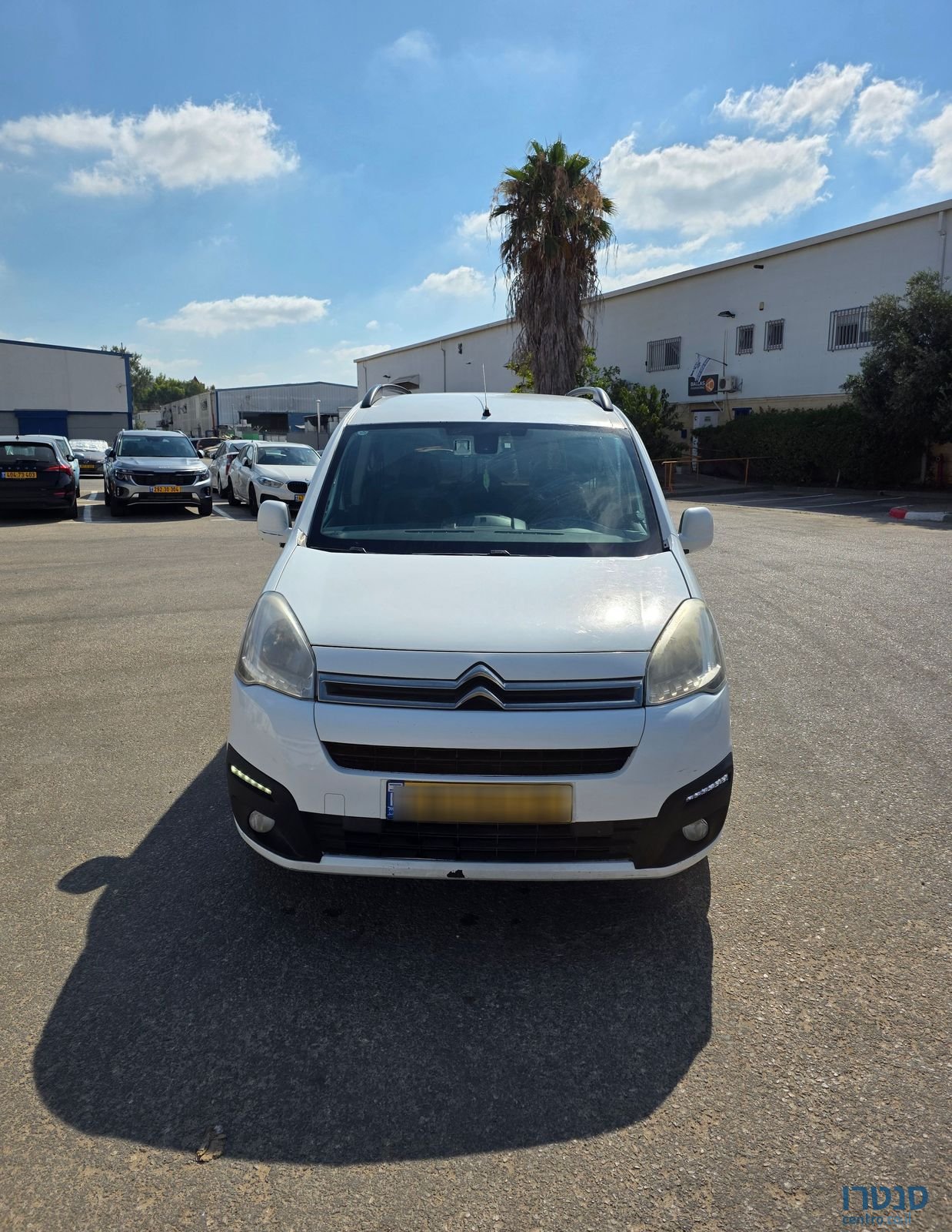 2016' Citroen Berlingo סיטרואן ברלינגו photo #2