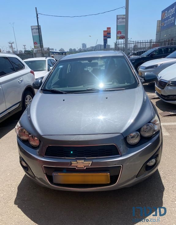 2013' Chevrolet Sonic שברולט סוניק photo #3