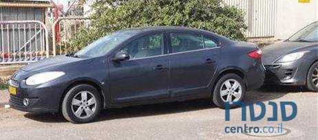 2013' Renault Fluence רנו פלואנס photo #1