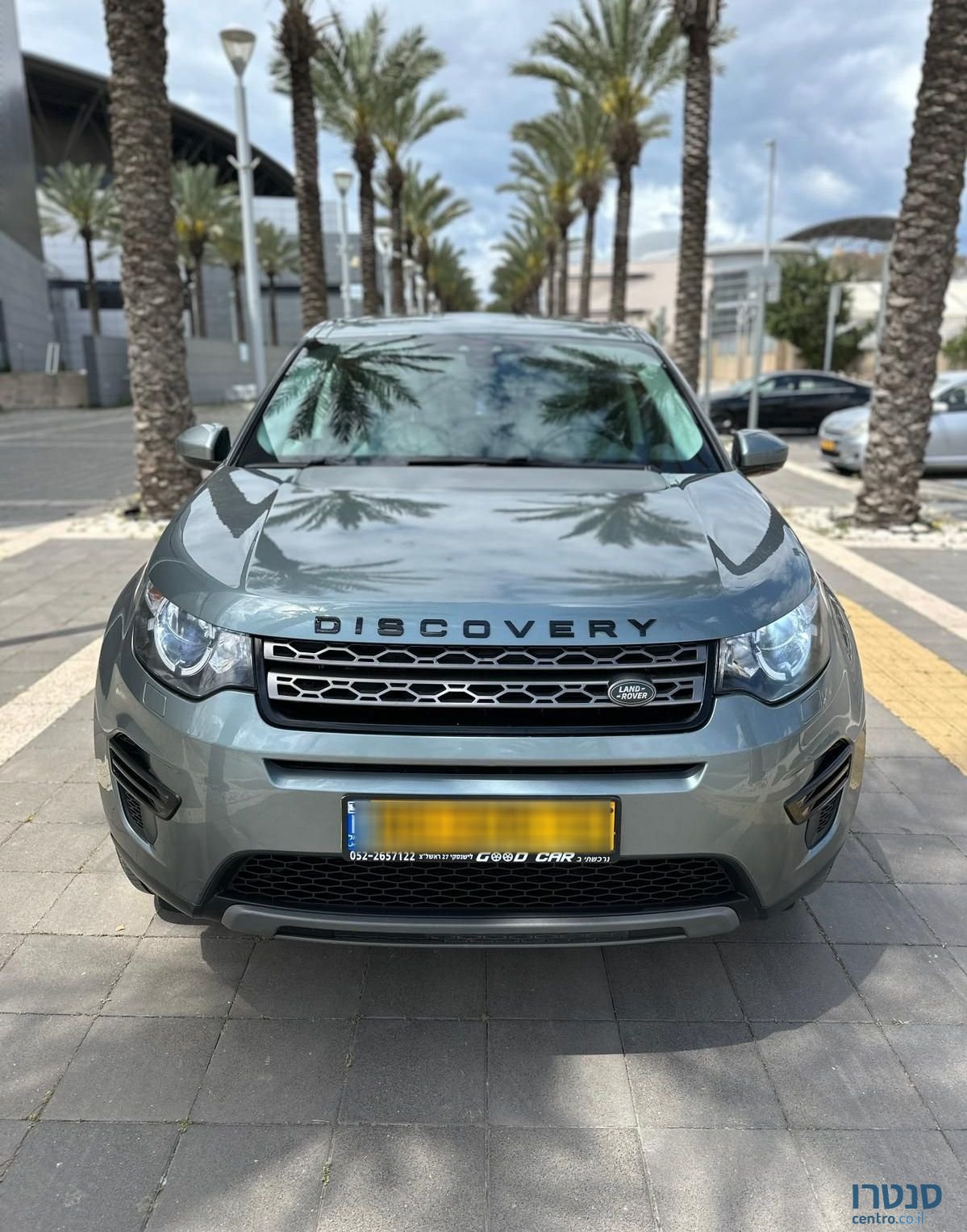 2016' Land Rover Discovery Sport לנד רובר דיסקברי ספורט photo #3