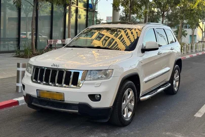 2012' Jeep Grand Cherokee ג'יפ גרנד צ'ירוקי