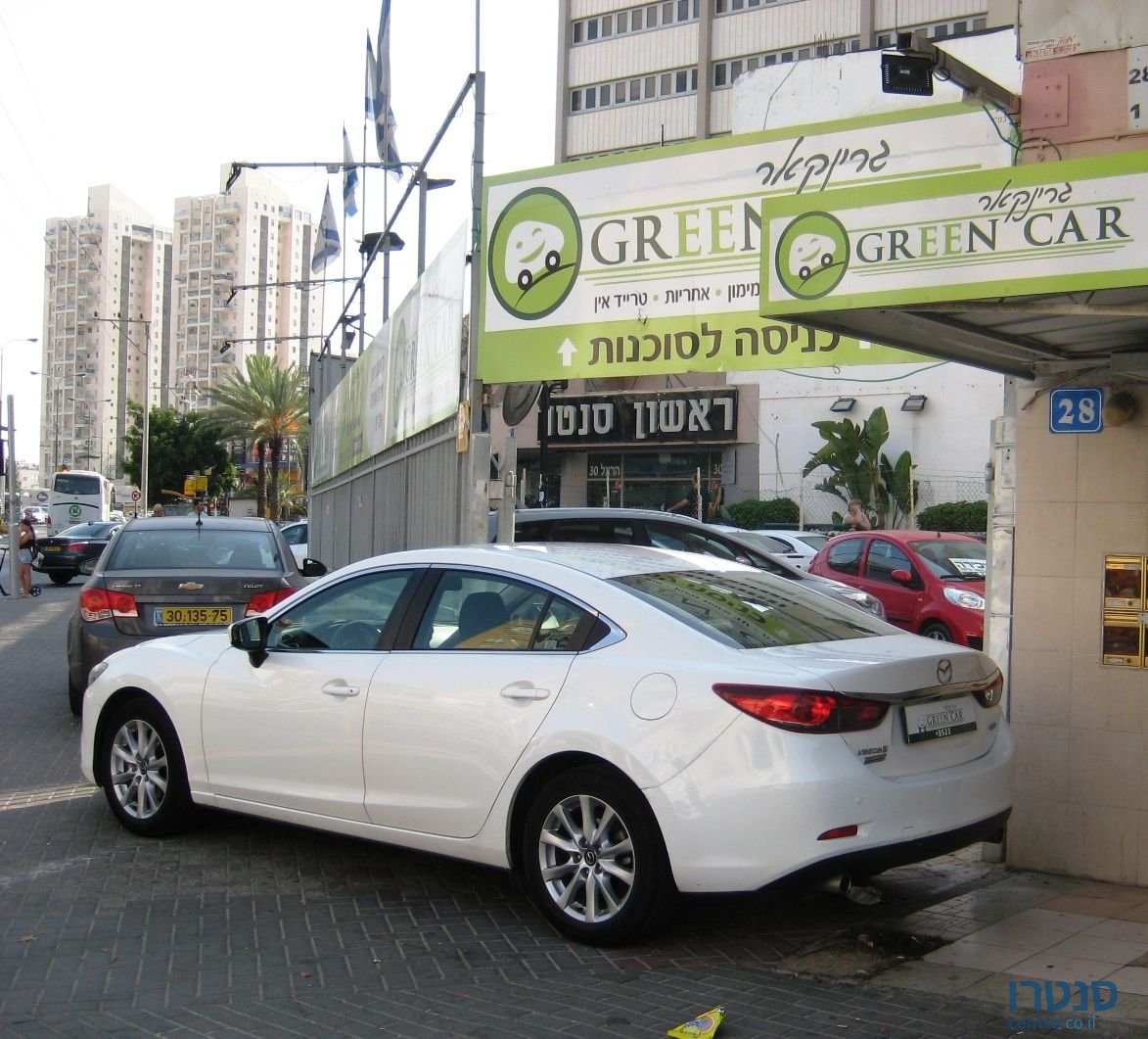 2015' Mazda 6 photo #4