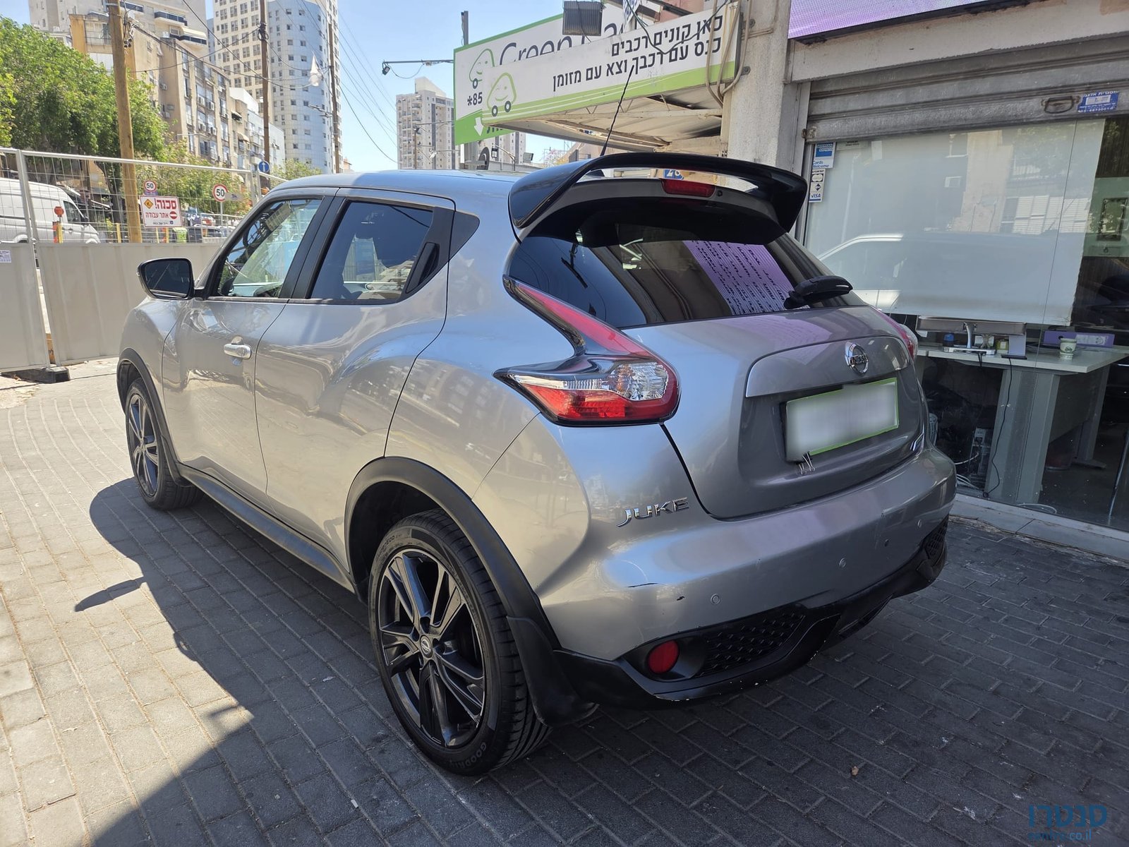 2018' Nissan Juke photo #4