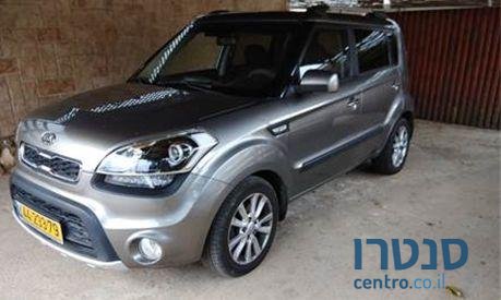 2012' Kia Soul קאיה סול photo #3