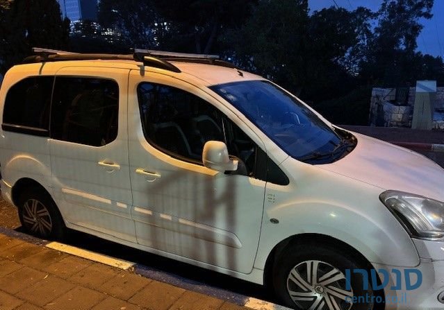 2014' Citroen Berlingo סיטרואן ברלינגו photo #1