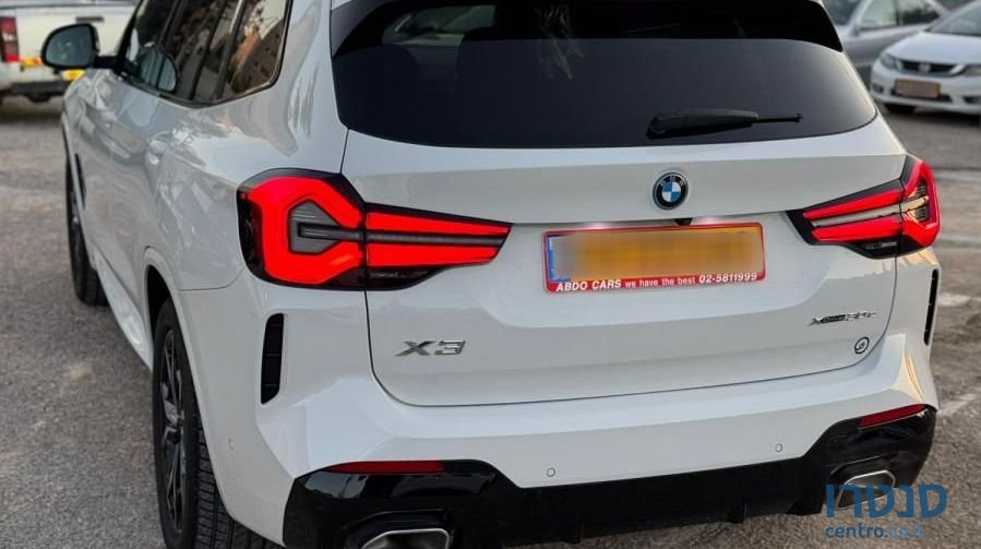 2024' BMW X3 ב מ וו photo #3