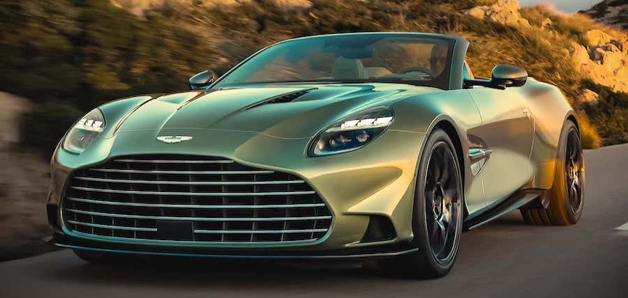 2026 Aston Martin Vanquish Volante