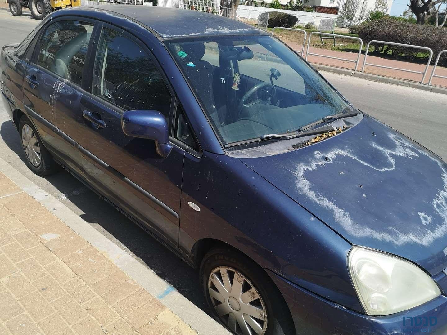 2003' Suzuki Liana סוזוקי ליאנה photo #1