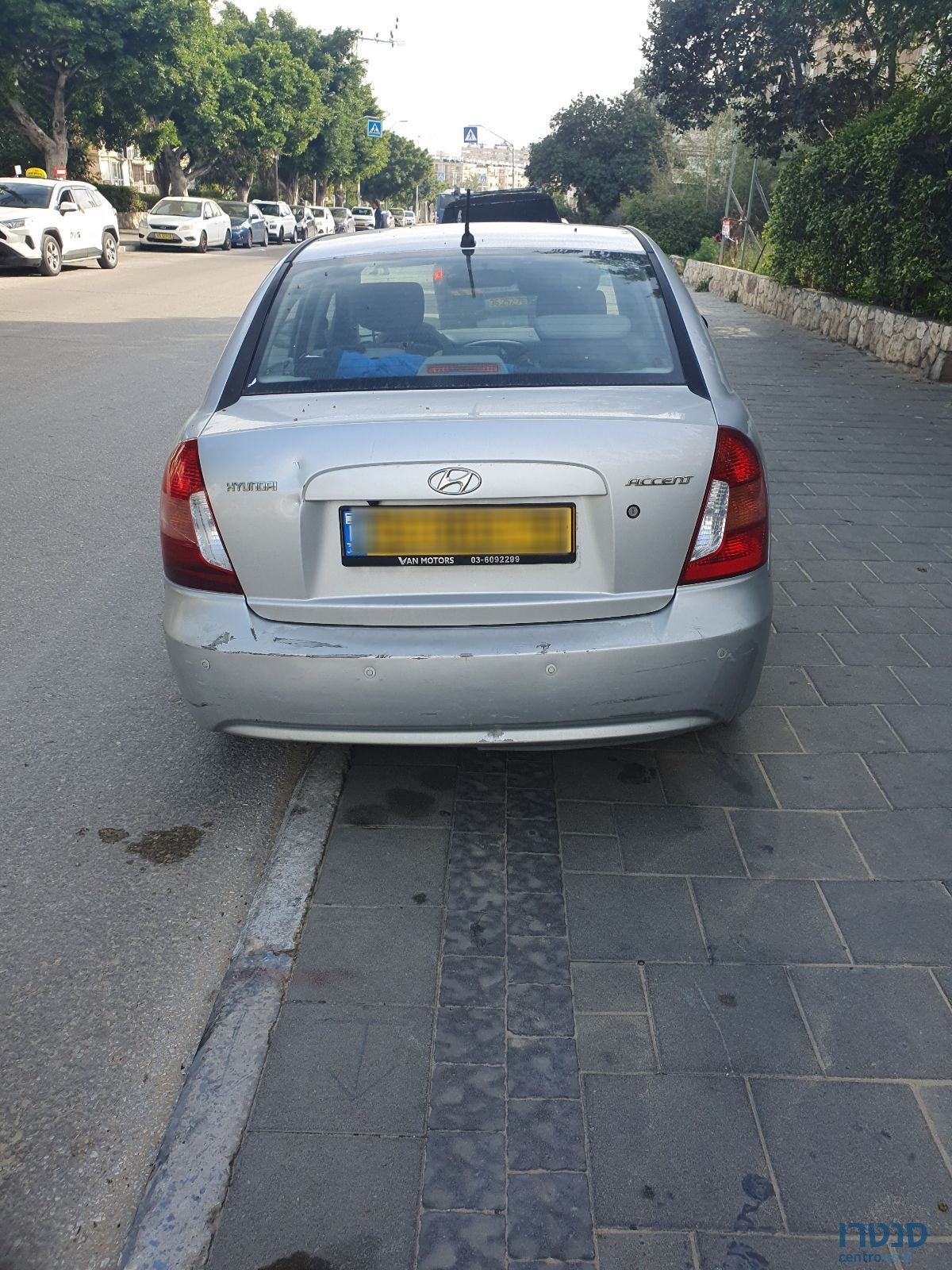 2011' Hyundai Accent יונדאי אקסנט photo #1