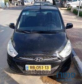 2012' Hyundai i10 יונדאי photo #3