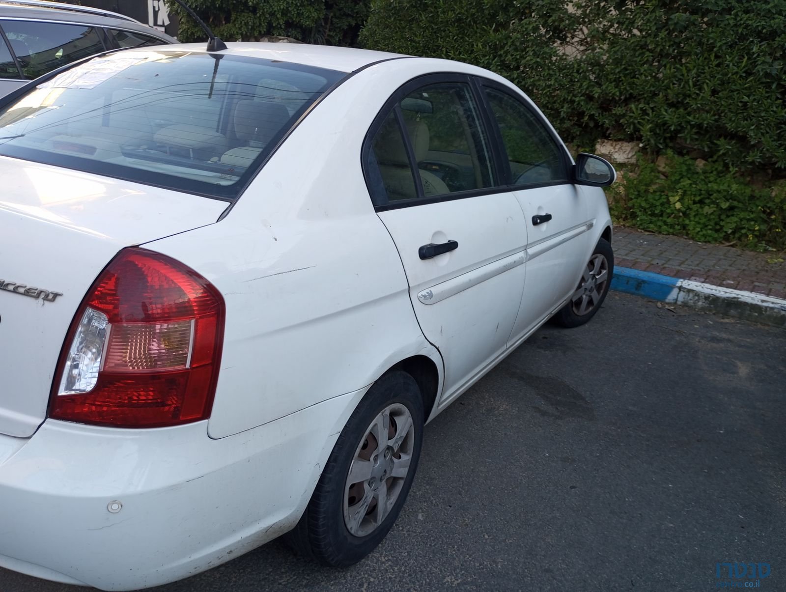 2008' Hyundai Accent יונדאי אקסנט photo #1