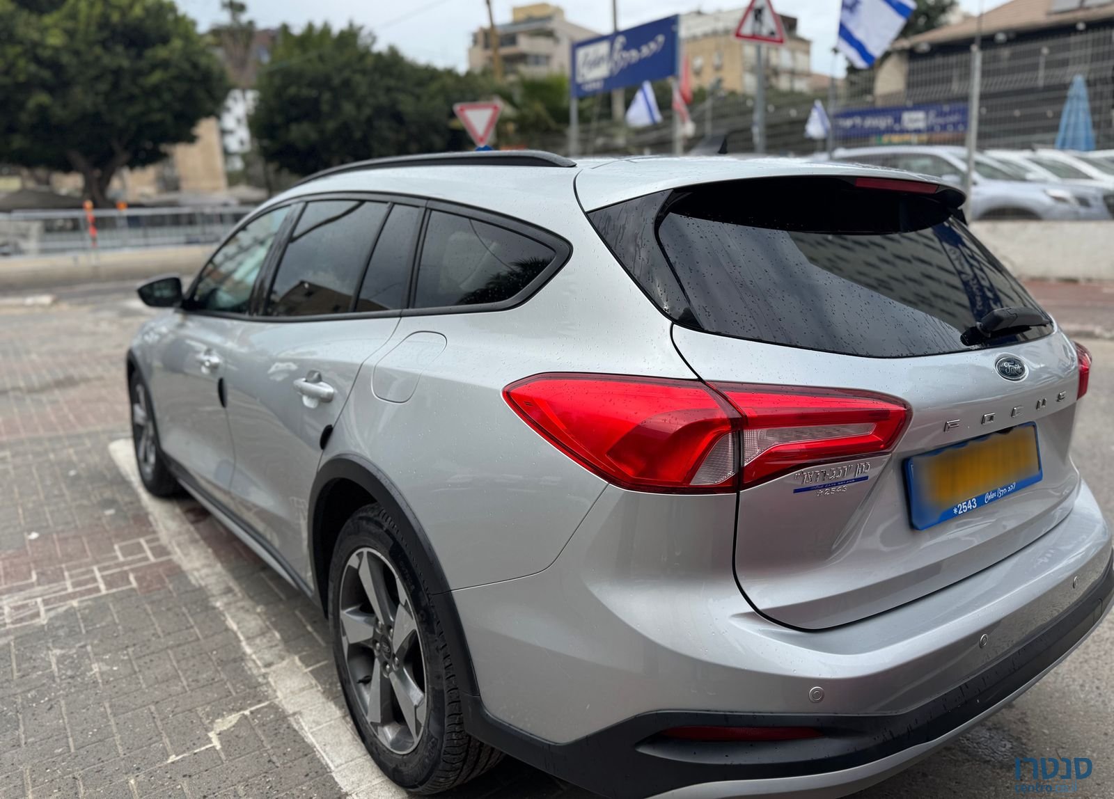 2020' Ford Focus פורד פוקוס photo #1