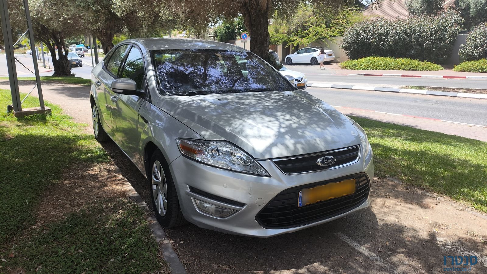 2012' Ford Mondeo פורד מונדאו photo #4
