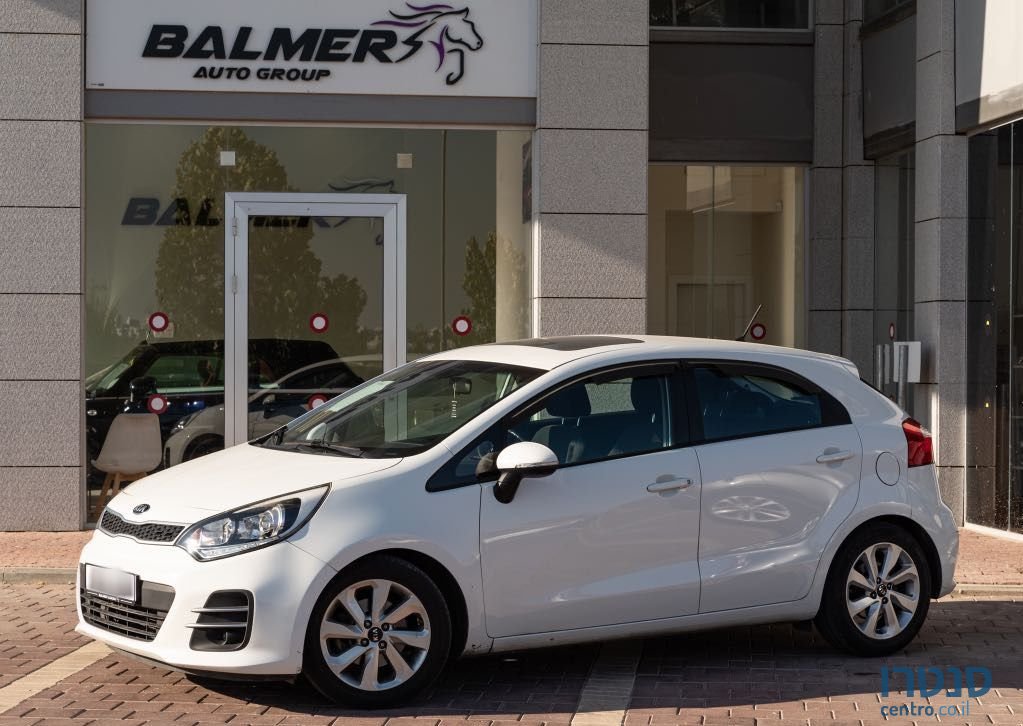 2015' Kia Rio קיה ריו photo #2